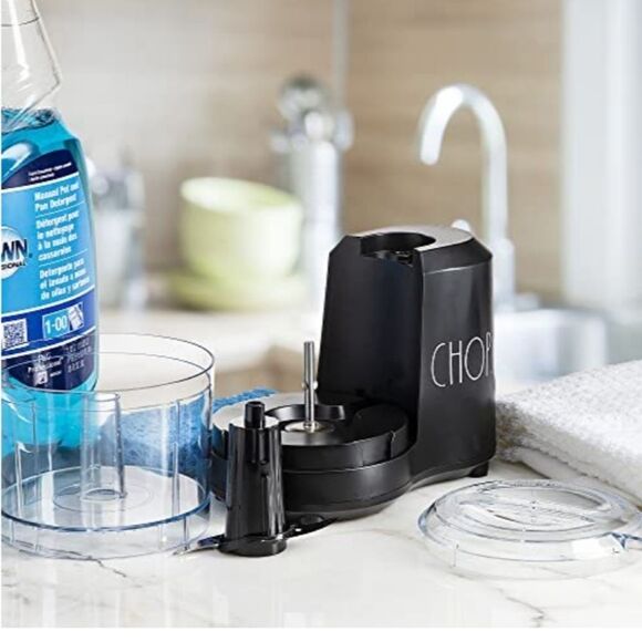 RAE DUNN Mini Electric Food Chopper 100 Watt Power - Picture 4 of 16